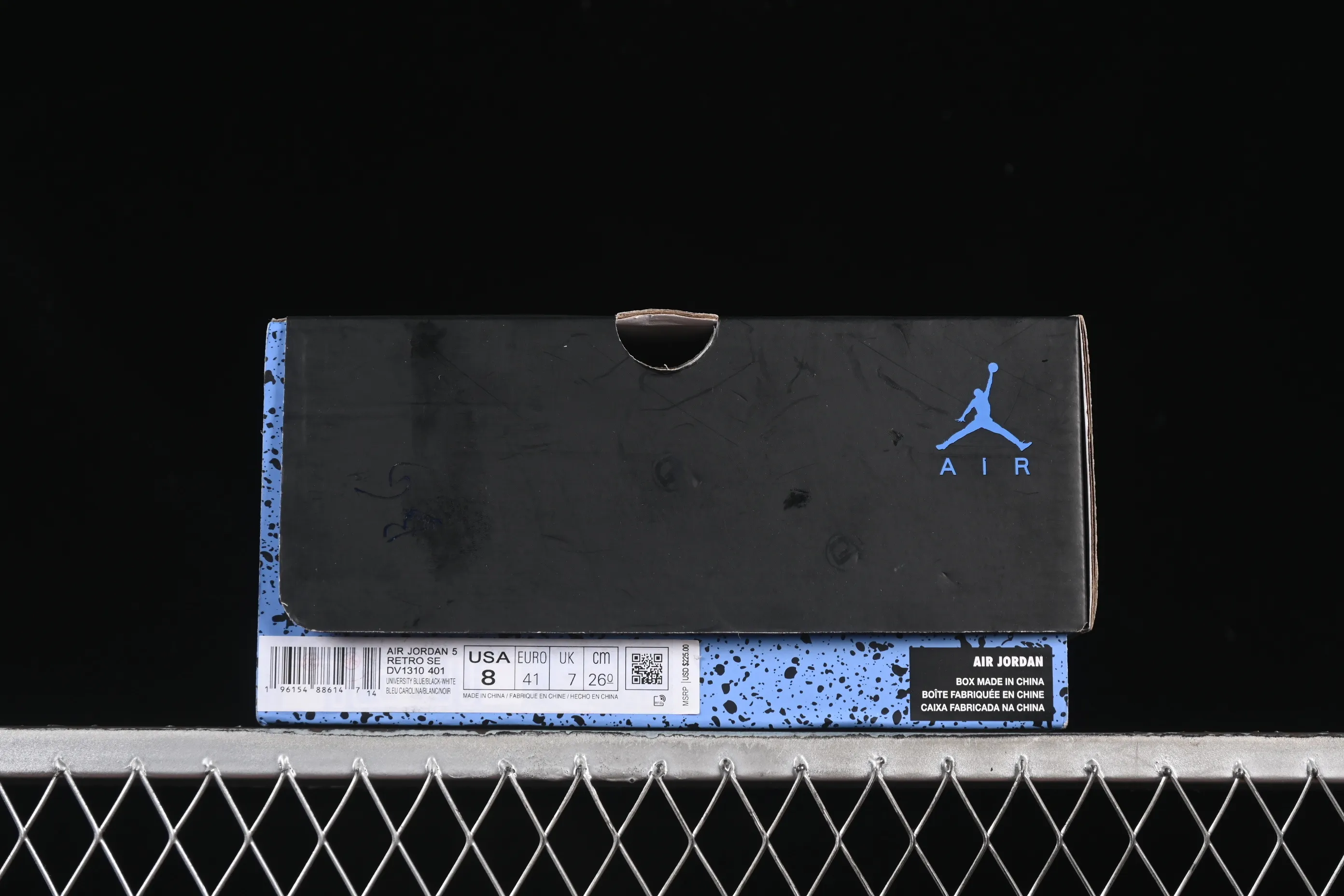 All categories Air Jordan Jordan series basketball shoes Air Jordan 5 OG version Air Jordan 5 Retro "University Blue" AJ5 Joe 5 North Carolina blue DV1310-401
